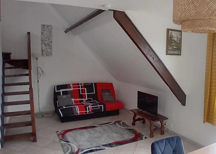 confortable appartement duplex