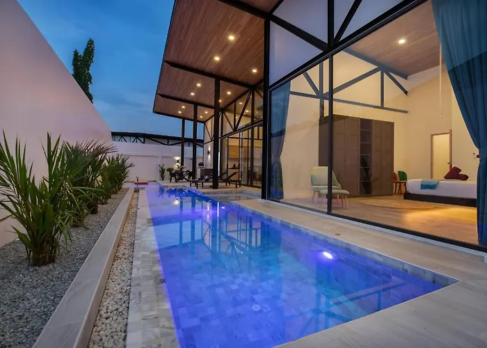 Trendy & New 19M Oxygen Pool Villa Sunset Garden 10 In Rawai
