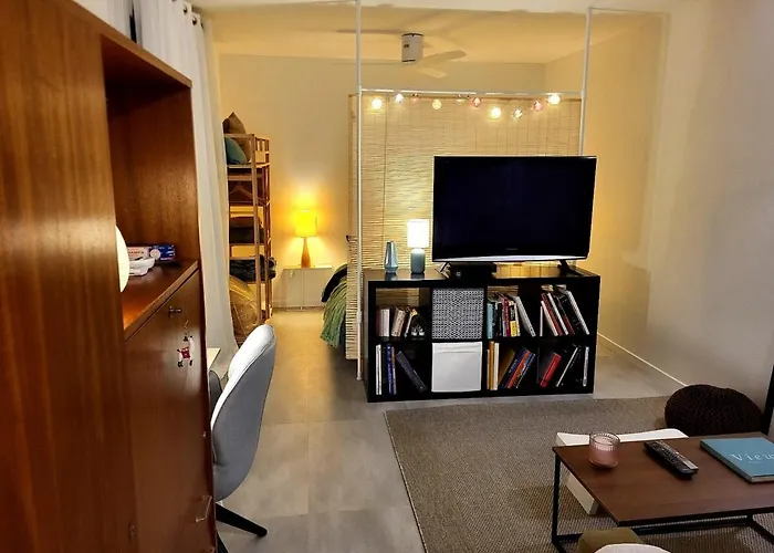 Appartement de 30m2 agréable et chaleureux