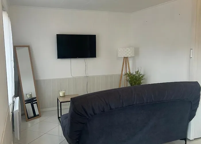 Charmant logement tout équipé à 150m de la plage