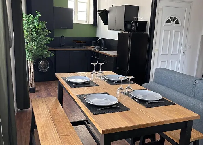 Appartement plein coeur de ville