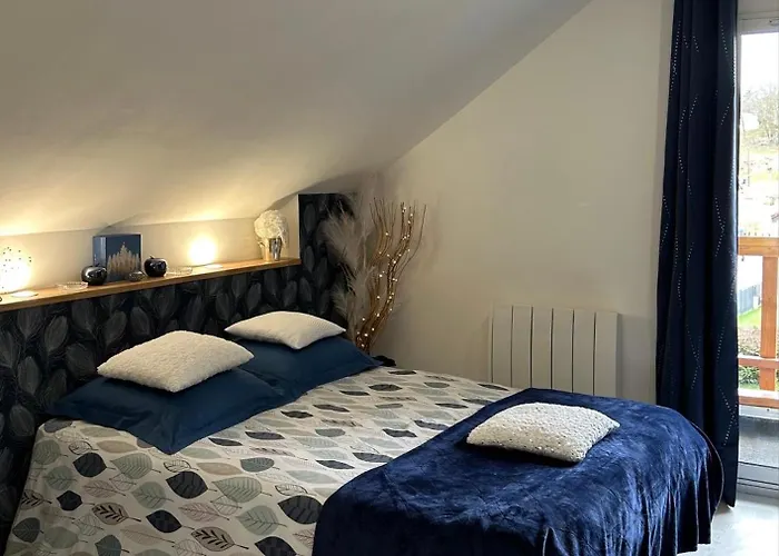 Chambre dans résidence à proximité de sentiers de randonnée incroyables
