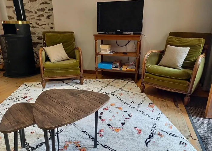 La Frisanfave, Maison de village, centre 65M2