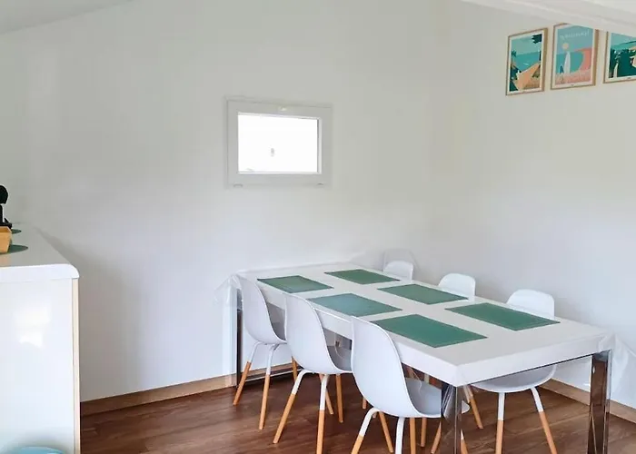 Maison familiale proche de la mer