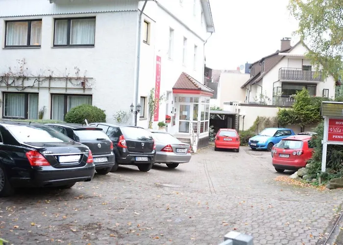 3 SterneHotel Villa Feise - Direkt In Der Innenstadt-Fußgängerzone-