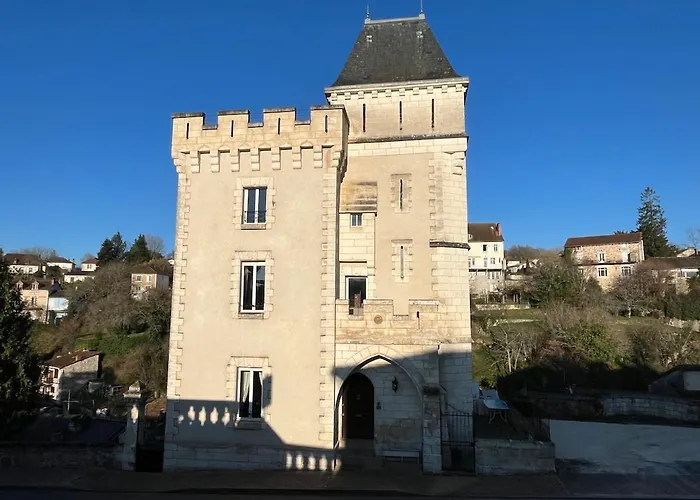 La Tour Carrée de Nontron, sleeps 12