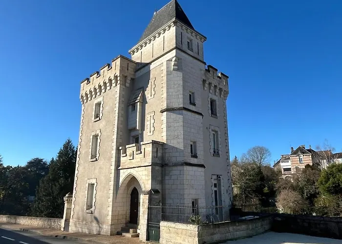 La Tour Carrée de Nontron, sleeps 12