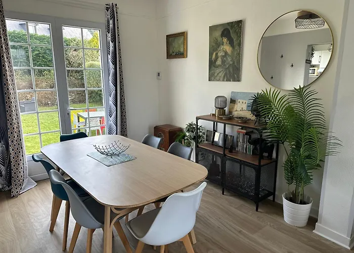 Le Temps de Vivre - Maison avec jardin proche Deauville