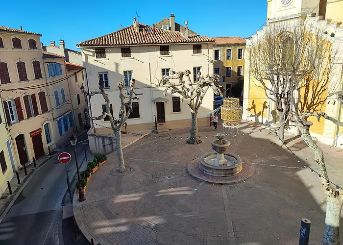 Joli appartement dans un village provençal à 5 mn de Marseille