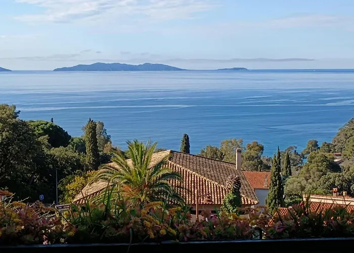 Apartment With Terraces In Rayol-Canadel-Sur-Mer