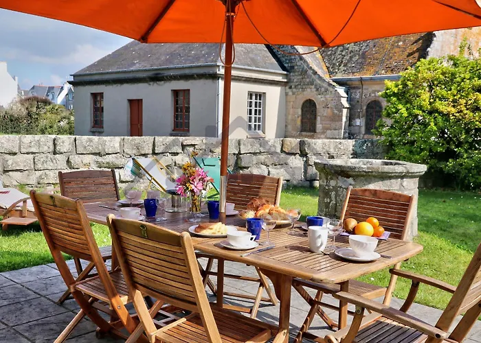 LocaLise - M6A - Ty Heol - Maison de vacances à quelques pas du port et des plages - jardin avec terrasse entièrement clos - wifi inclus