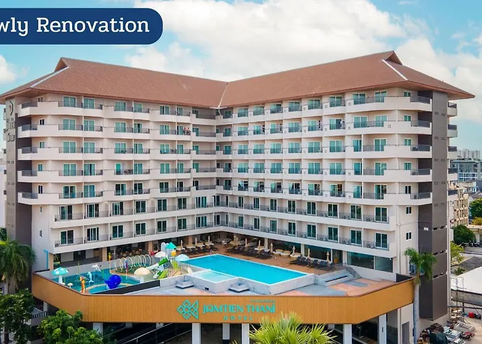 4 star hotel: Jomtien Thani Hotel
