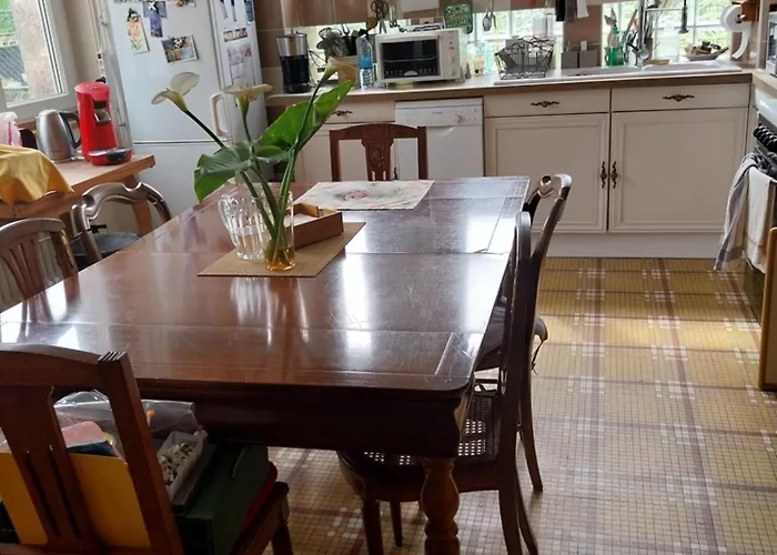 Chaleureuse maison bretonne