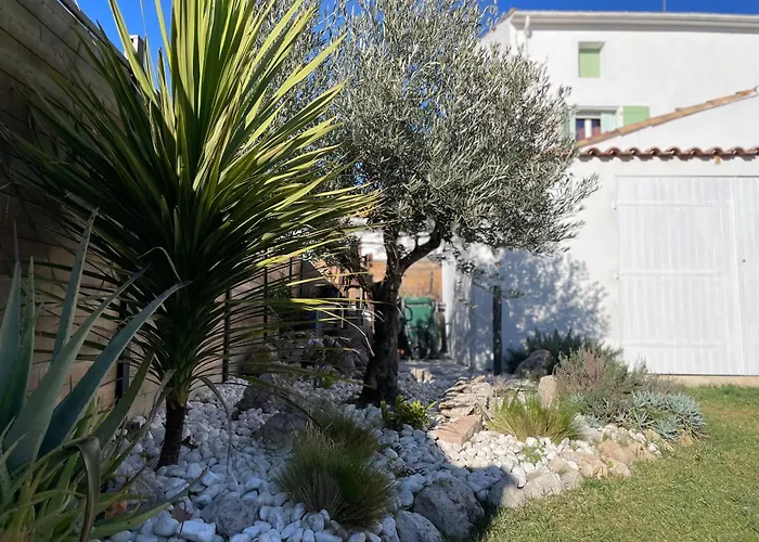 Villa avec piscine privée - Capestang