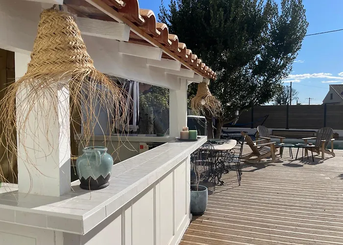 Villa avec piscine privée - Capestang