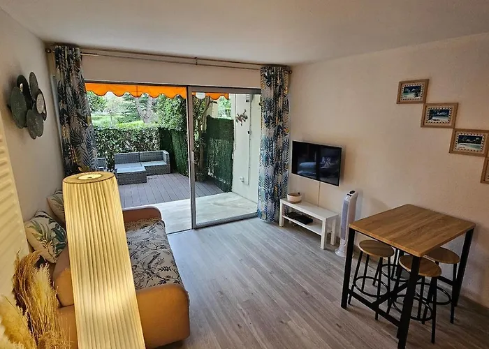 Cozy 2P studio avec jardin privé