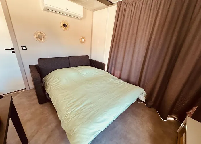Magnifique chalet climatisé avec jardin adapté PMR