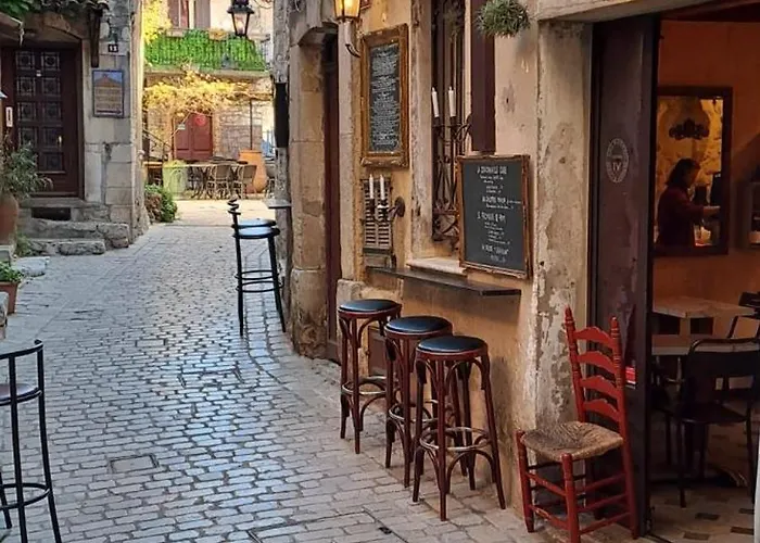Charmant appartement au coeur du village