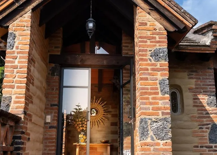 Charming Cabin With Scenic View In Tepoztlan