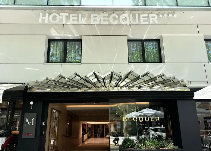 Hotel familiar: Hotel Bécquer