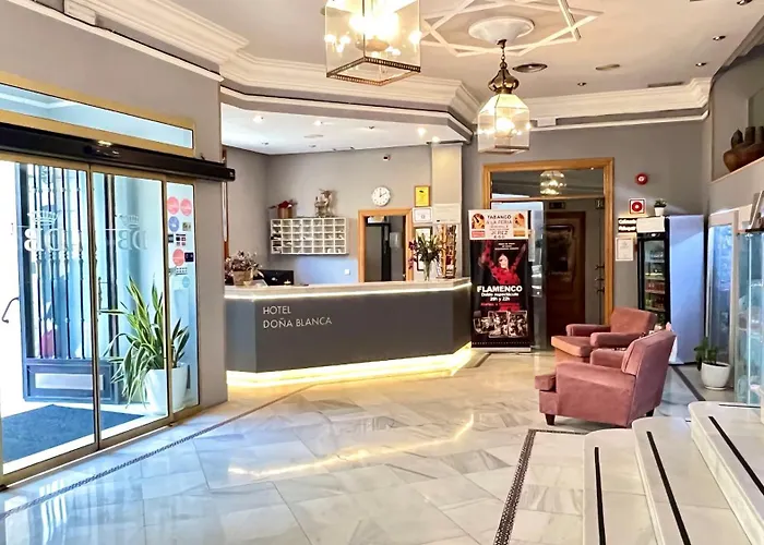 Hotel con vistas: Hotel Doña Blanca