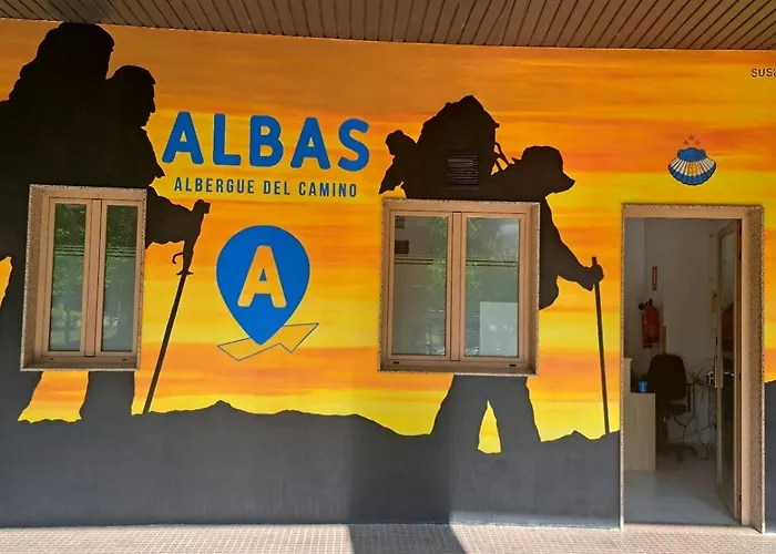 Hotel cerca del colegio: Albergue Albas EXCLUSIVO para Peregrinos