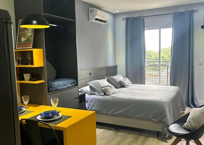 Studio Flat Suite Completo 519