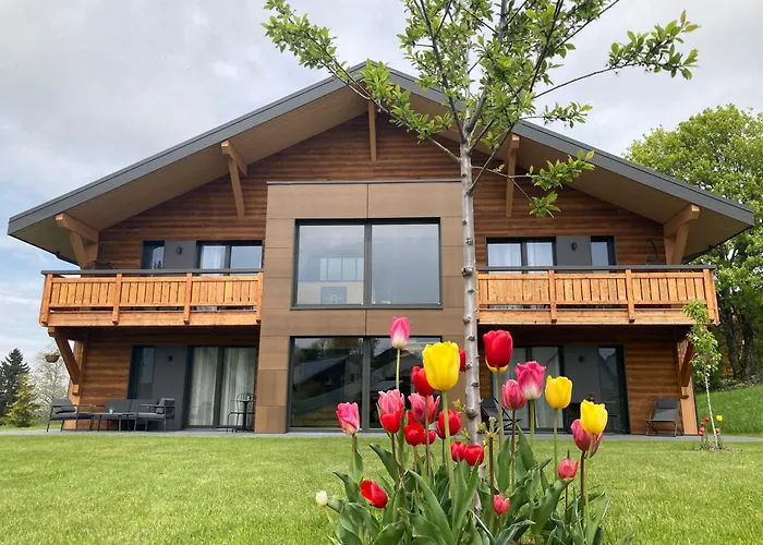 Notre Chalet - Appartements Boutique&Sauna 4 étoiles