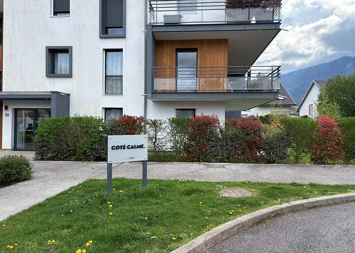 Appartement neuf au calme proche du lac