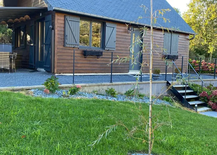 La Buissonnière, Veulettes sur Mer, entre mer et campagne