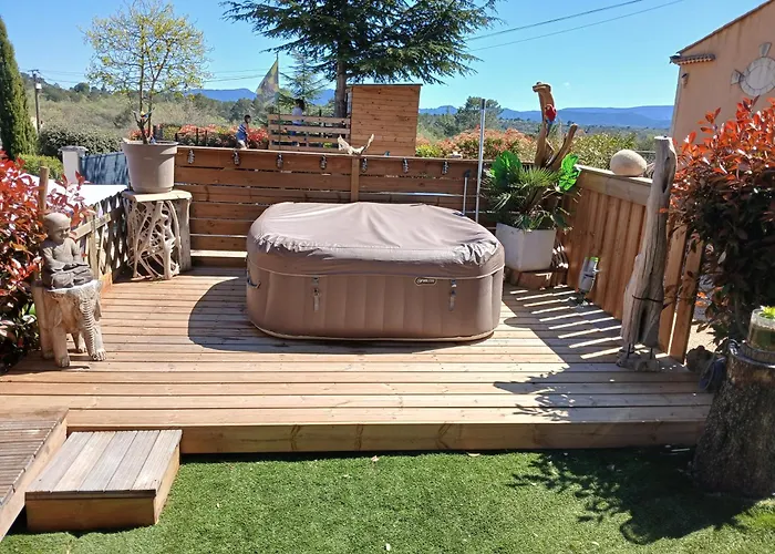 Villa 4 chambres avec jacuzzi