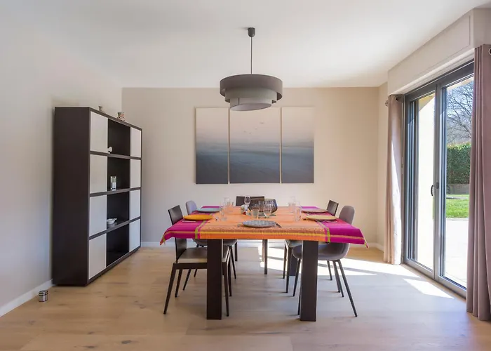 Villa Spacieuse&Moderne, Proche des Plages