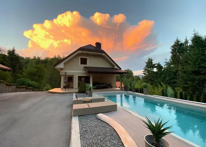 Villa Tin & Koca Tin - Nature, Water And Peace