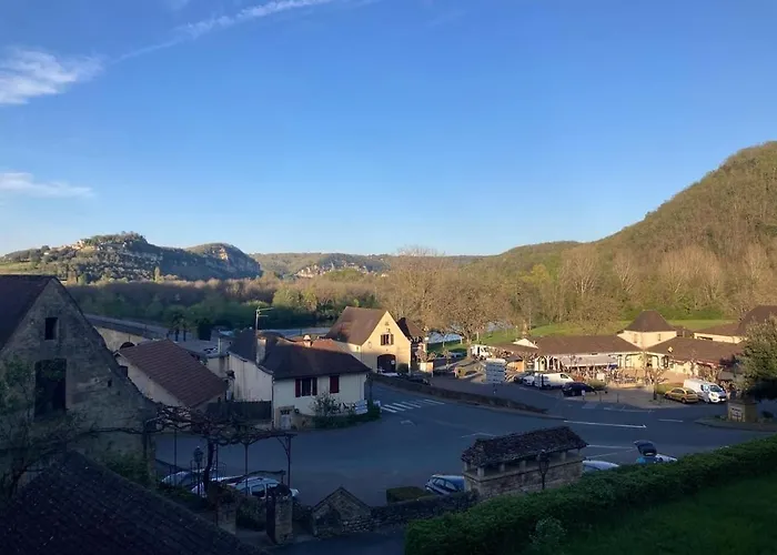 Duplex-Au château ambulant-au bord de la Dordogne