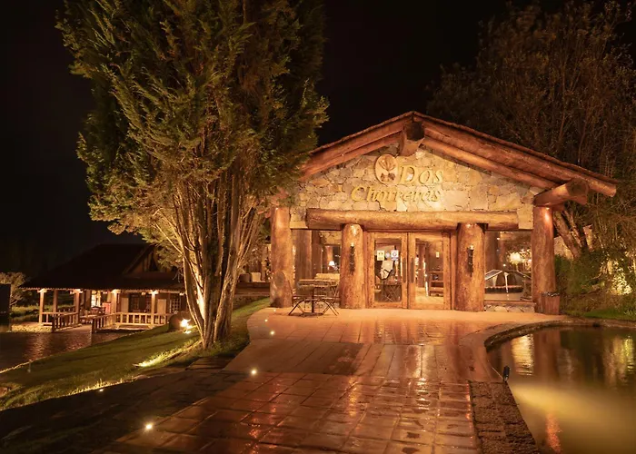 Luxury hotel only: Hacienda Hosteria Dos Chorreras