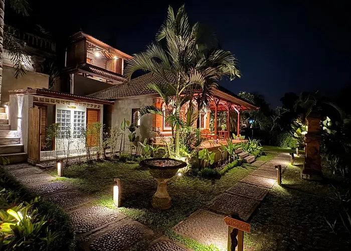 Hôtel pour familles: Villa Karma Loka