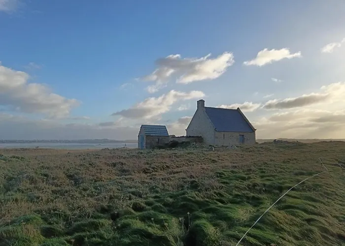 Santec Roscoff maison 500m mer Finistère Bretagne