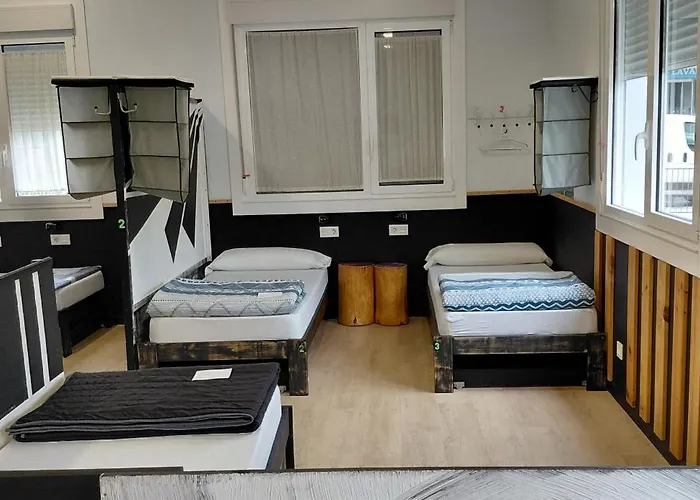  Albergue A Rotonda