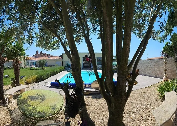 maison piscine clos ,wifi, 2 chambres près de la mer