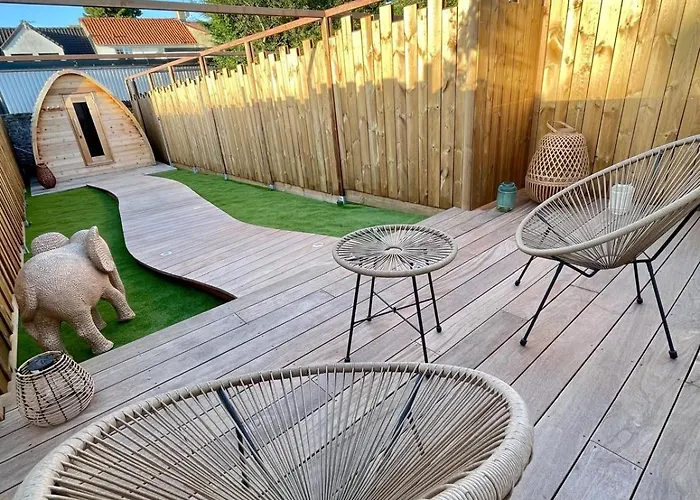 Les Secrets de la Baie - La Jimbaran - Suite d'exception Spa&Sauna