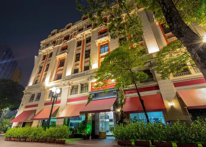 Euro Suite São Paulo by Nacional Inn - A 600 METROS DA RUA 25 DE MARÇO