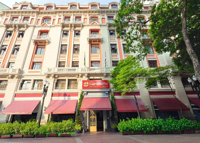 Euro Suite São Paulo by Nacional Inn - A 600 METROS DA RUA 25 DE MARÇO