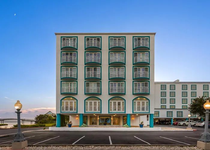 Ping Pong hotel: Coconut Malorie Resort Ocean City, Ascend Collection Hotel