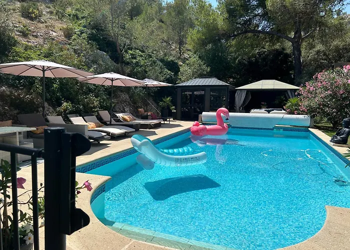 Gîte des Estelles Axel avec espace Jacuzzi