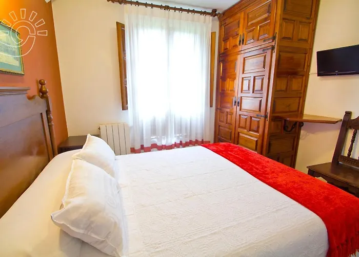 Hotel céntrico: Posada Revolgo