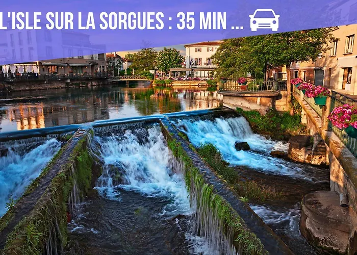 Villa Piscine Chauffée, 5min du village et Climatisation