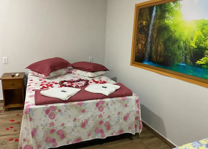 Espaço Alvorada com Banheira, agendamento das atividades, café da manhã no centro