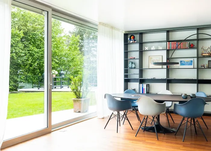 Design Villa in Riehen near Basel-City