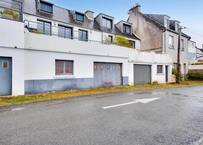 Vue exceptionnelle - Maison pour 4 - 100m plage