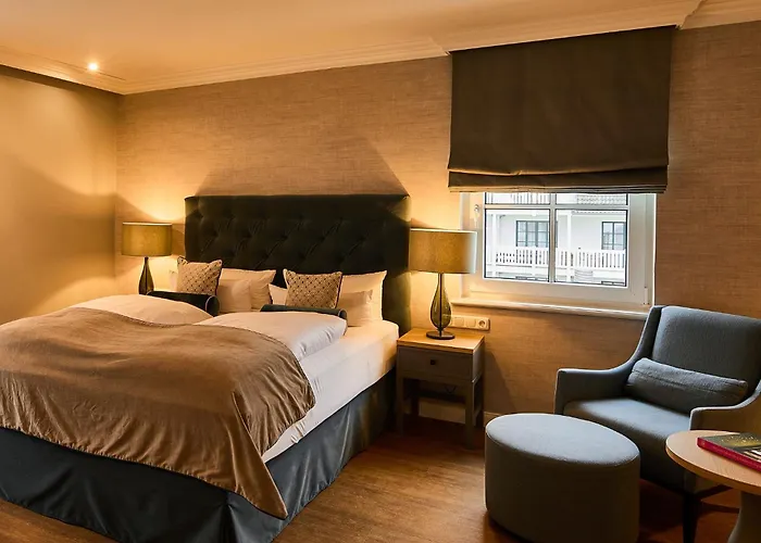 Strandhotel: Romantik Hotel Fuchsbau